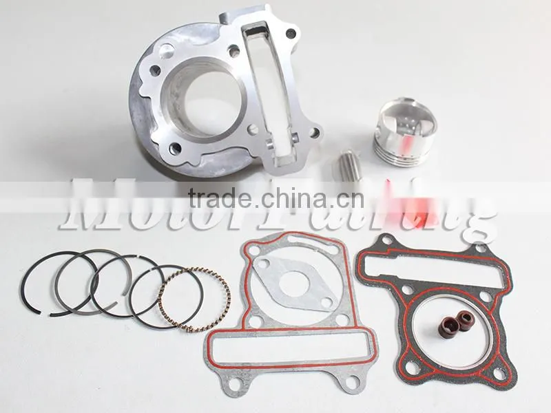 44mm motorcycle scooter cylinder kit GY6-60 KYMCO60 Aluminum Alloy