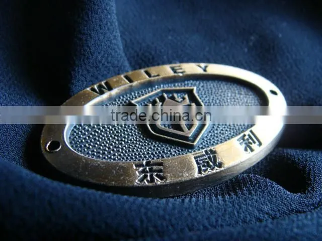 High quality custom metal brand logo