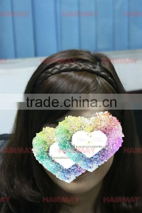 Wig accessory head band