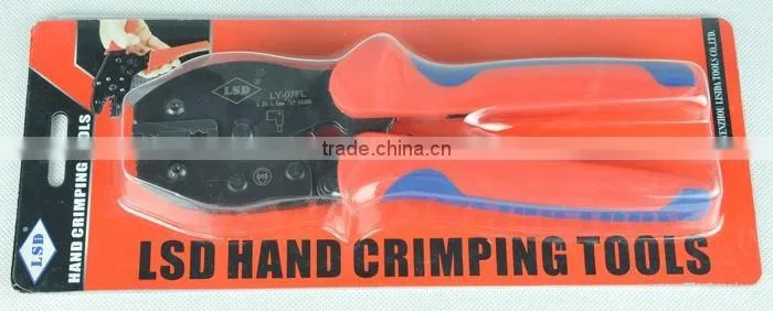 LY-07FL flag female insulated connector Hand crimping tools LSD