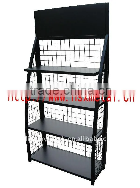 metal diy toy storage warehouse shelf/storage shelf mould
