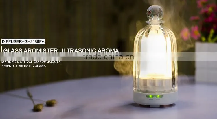 2016 China manufacture high quality wholesale aromatherapy diffuser,ultrasonic air humidifier purifier with color changing