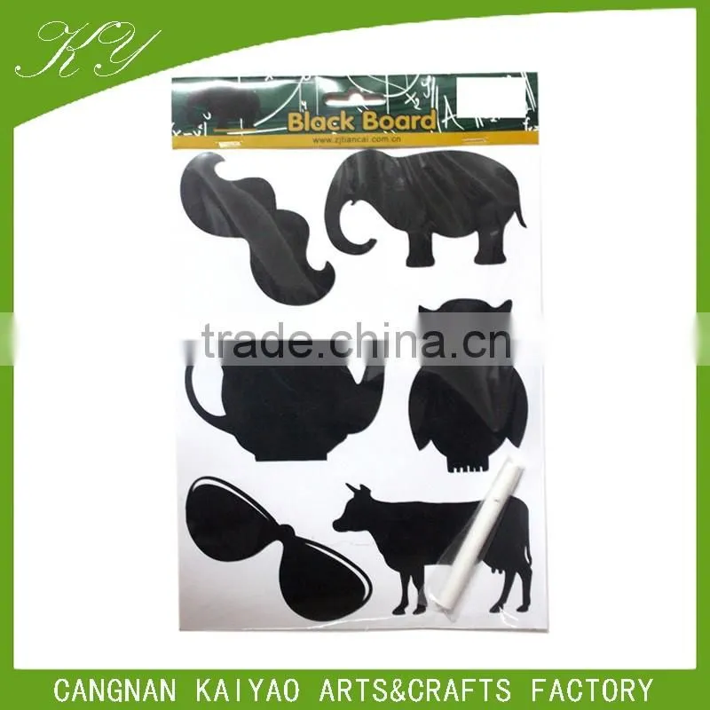 Promotional Gifts Use and Decorative Sticker Style High Quality Chalkboard Label For Cup And Storge Box