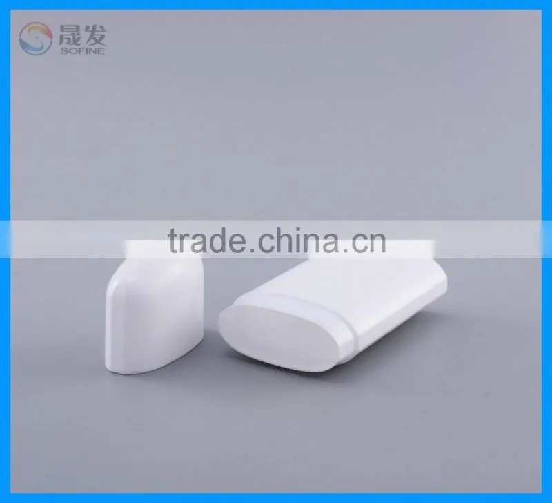 OEM 30g newly plastic spray deodorant stick bottle