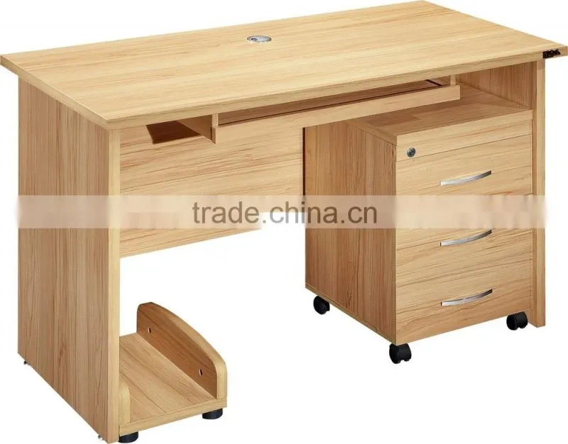 Simple computer desk design office computer table HX-CL019
