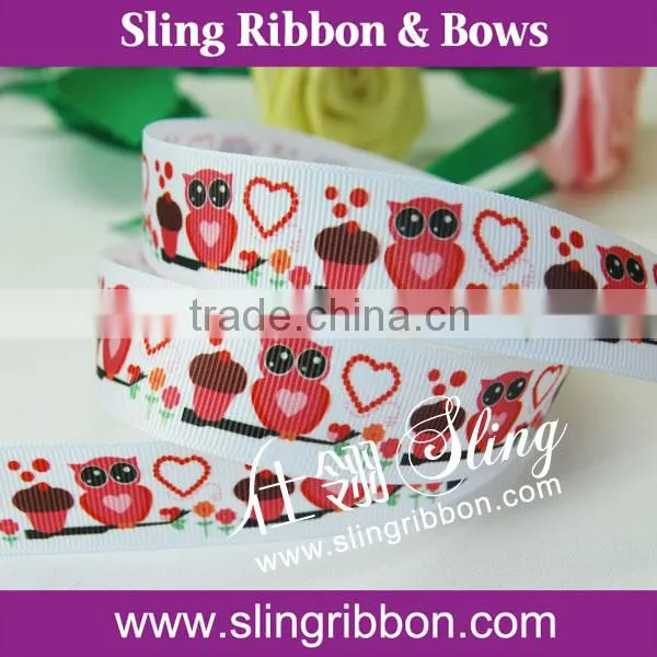 Wholesale Anchor Printed Ribbon For Bows Material