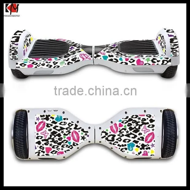 New Style Hoverboard Scooter Skin Sticker Kids Hoverboard Two Wheels