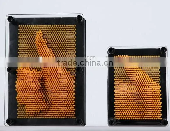 Good design 3d metal pin art