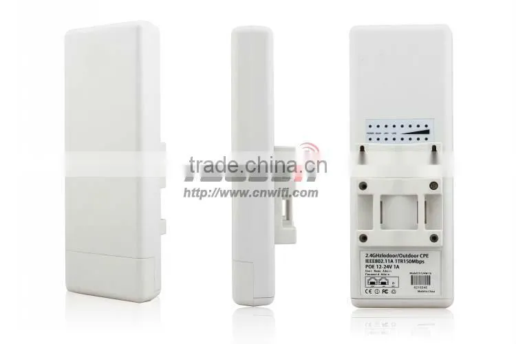 Todaair new wireless access point 2.4G 300M wireless bridge long range wireless router