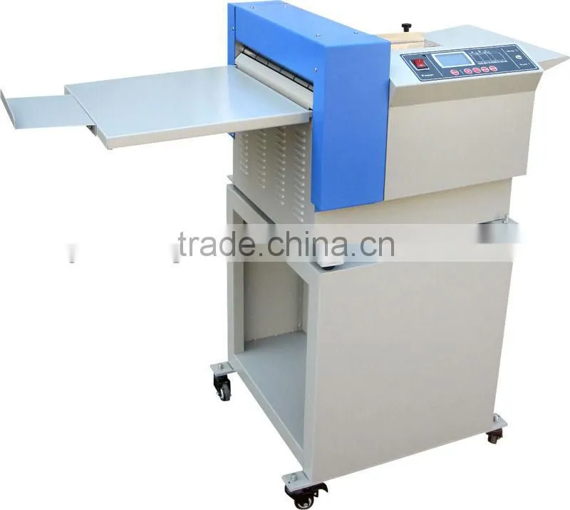 automatic paper creasing machine / A380 electric paper creasing machine