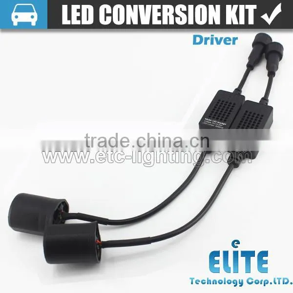 factory outlet good quality fanless 9007/H5 led auto headlight in bulk