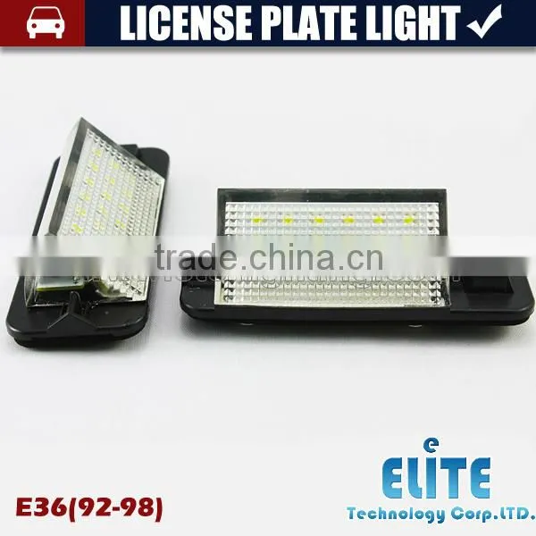 E36 E39 Led License Plate Light