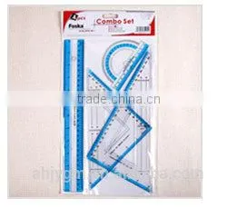 Plastic French Curve Ruler Set/plastic stencil