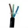 Round PVC Insulated Submersible Pump Cable