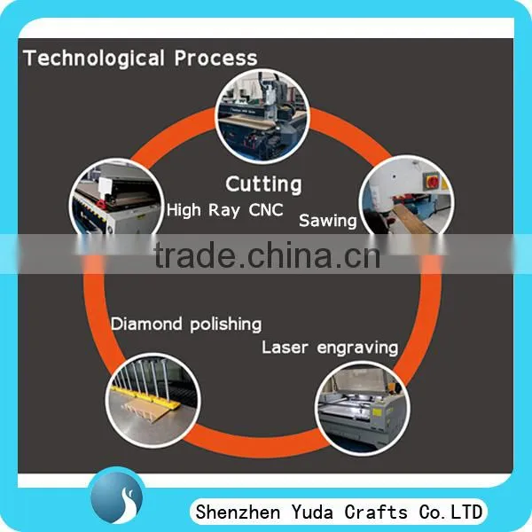 engraved transparent acrylic signs for advertising, crystal laser cut out shapes manufacture