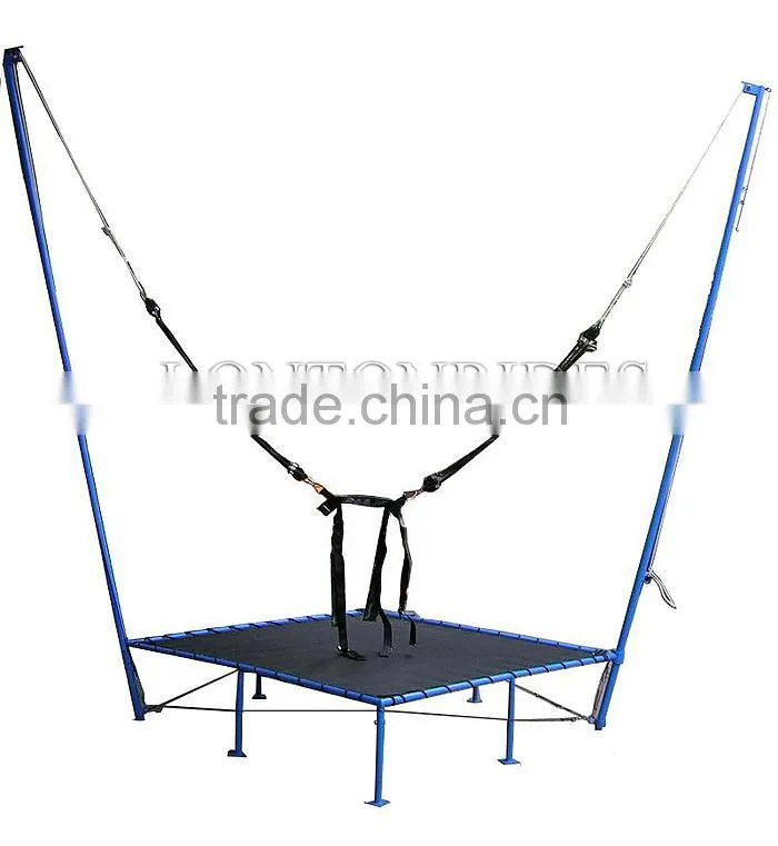 Four Person Kids Bungee Jumps with Springs Mall Entertainment Rides
