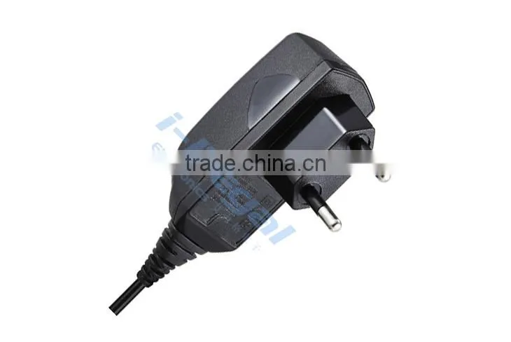 High quality travel charger dual color mini wall charger for mobile phone