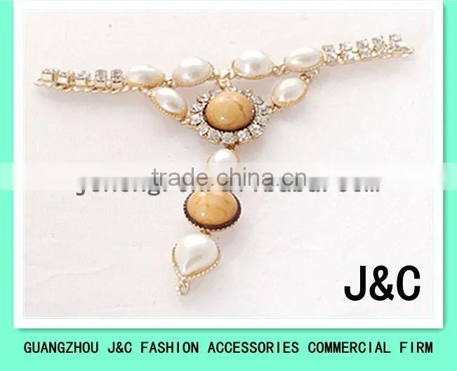 colorful fashion jeweled rhinestone lady shoe accessories