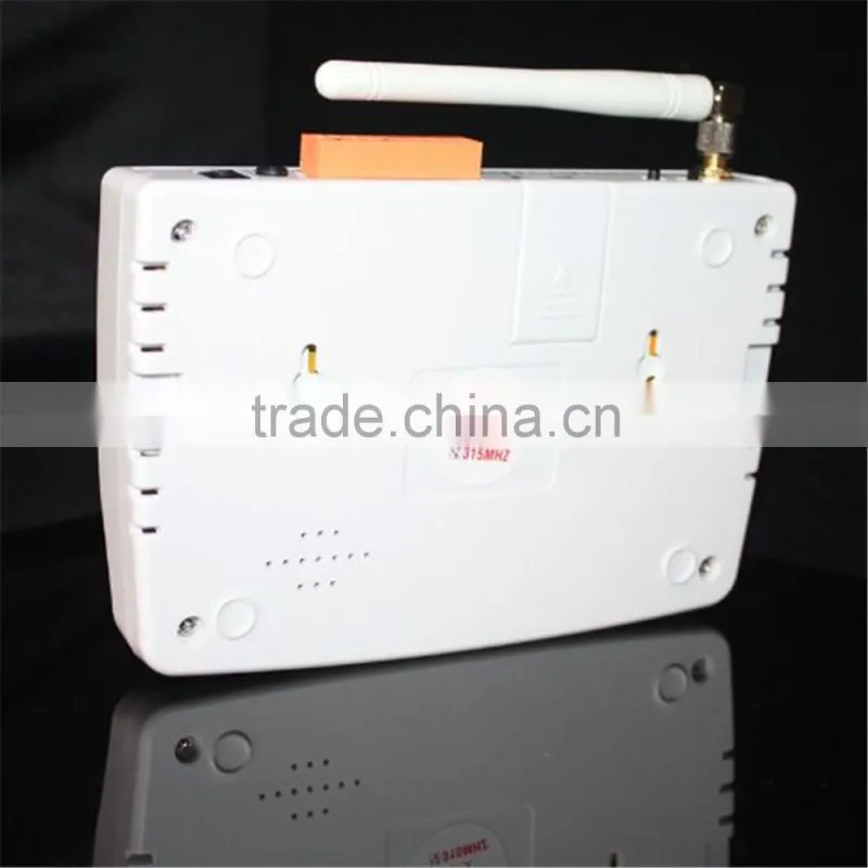 Genuine original GSM wireless home security burglar alarm system to automatically dial a call PIR SMS Russian/English/Spanish