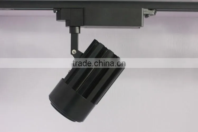 40W rail led track lights, LED commercial lighting