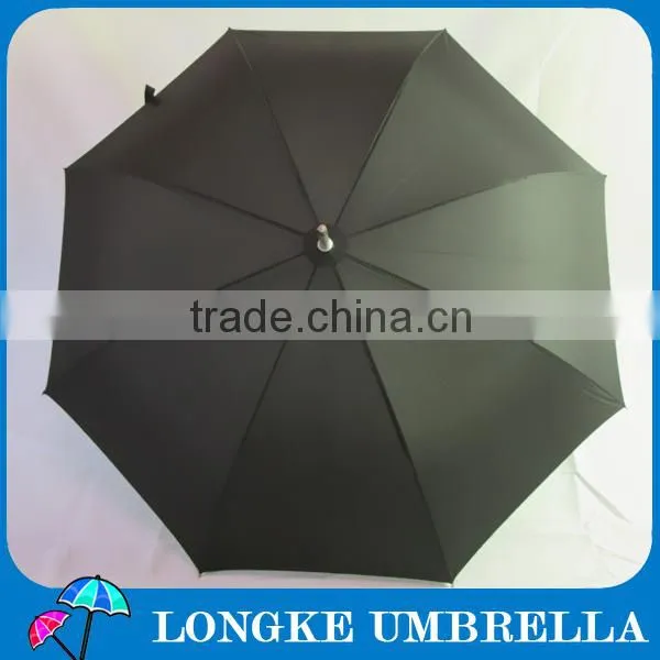 superior quality aluminum shaft fiberglass ribs pongee fabric golf umbrella