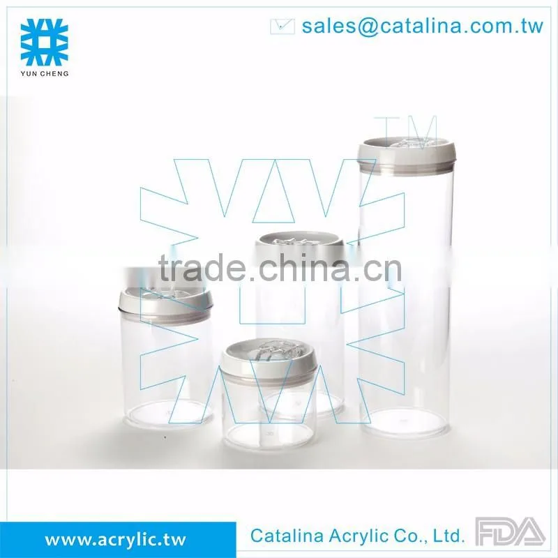 Houseware Round shape Plastic Canister