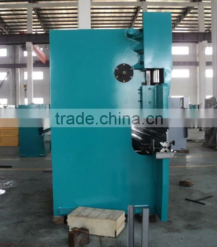 Hydraulic manual sheet metal bending machine