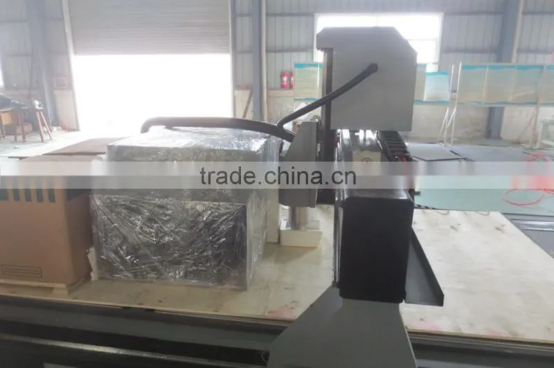 DL1325 3d cnc router wood machine with thicken frame and vacuum adsorb table China shandong jinan manufactory