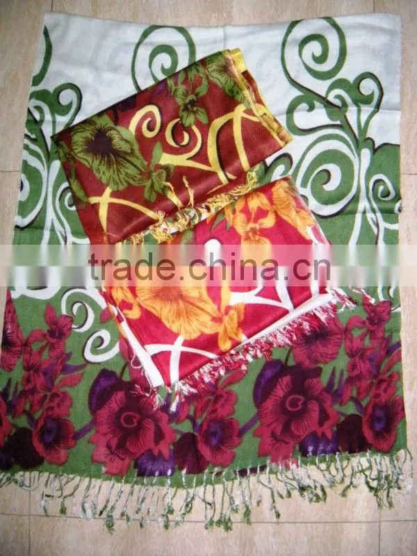 100%Viscose Shawls