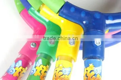 2015 the newest style flash fitness equipment jumping music and Child fitness bouncing ball