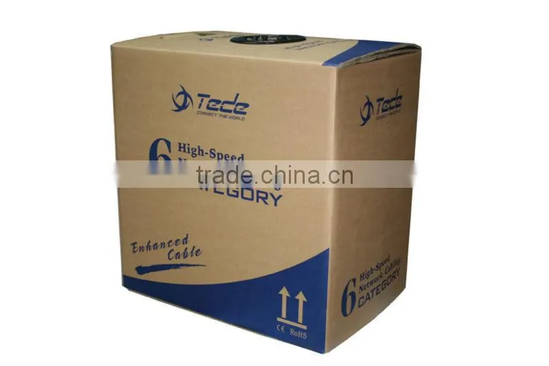 high quality Tede rg6 rg59 rg11 lan cable cat5e
