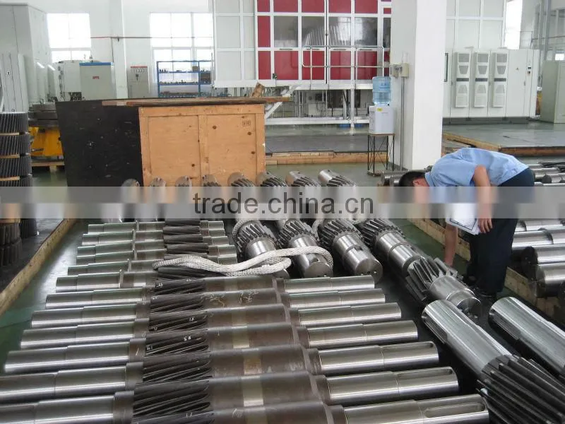 High smooth durable casting CNC machined axis