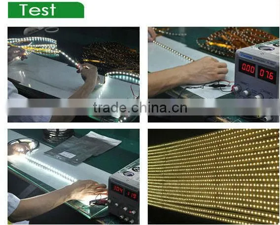 3014 led strip 12W DC 12 volt led flexible light strips