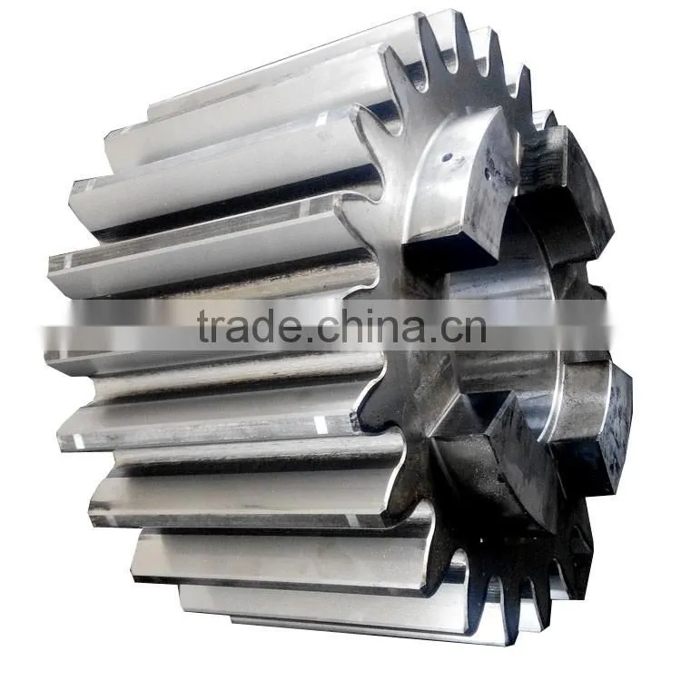 Speed reducer forging spur gear