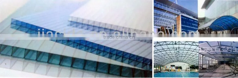garage polycarbonate roofing,carport pc roof,garage pc sheet for roofing