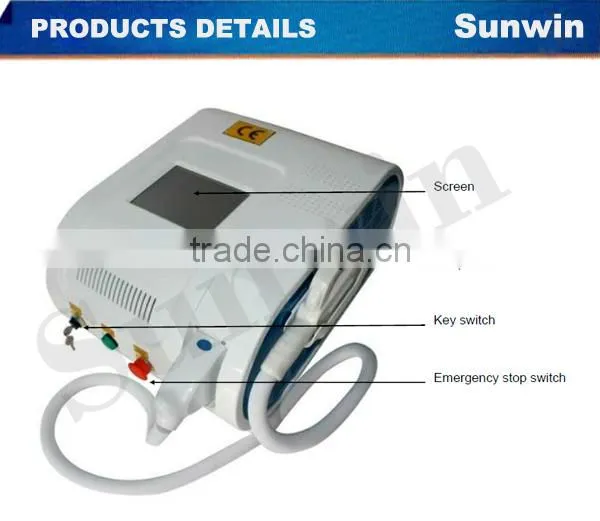 portabl elight shr/portable shr beauty machine/opt SW-212E