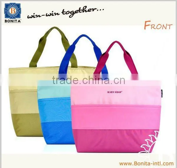 Promotional mammy bag, new design diaper bag, handbag for baby