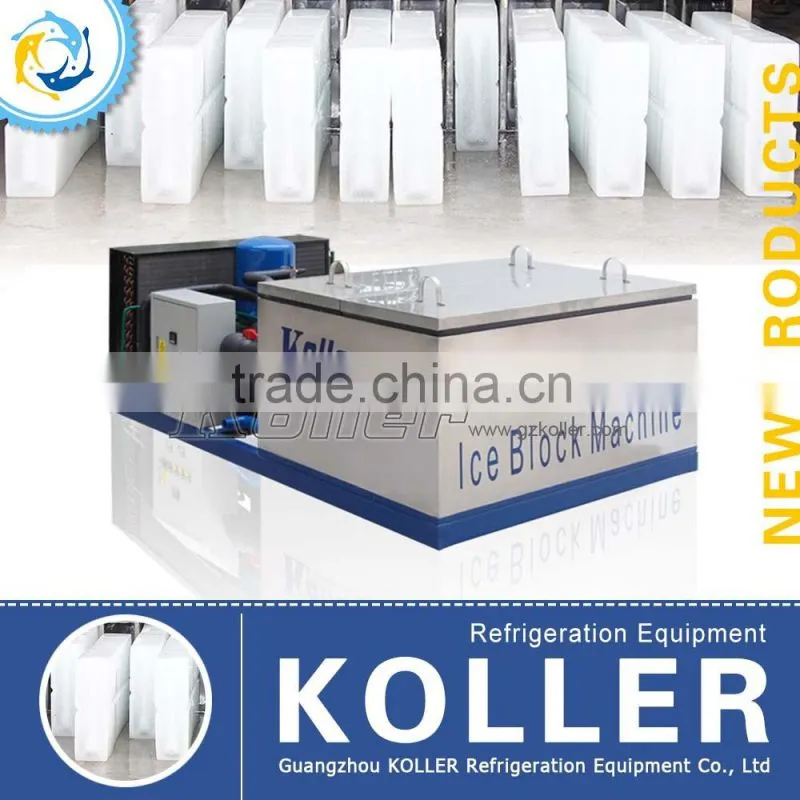 1 Ton Ice Block Making Machine With Brine Water For Ice Feezing
