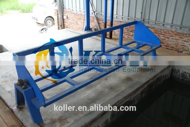 Koller 10Tons Concrete Ice Block Making Machine