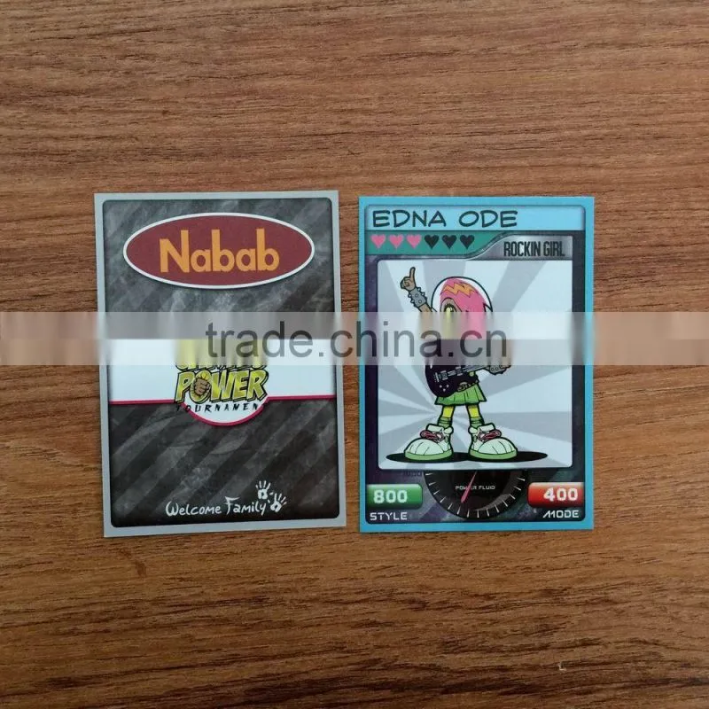Best Quality Paper Cards Full Color Printing