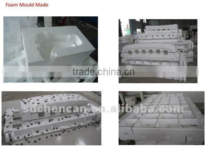 4axis 3d router cnc & 5d styrofoam sculpture cutter cnc machine
