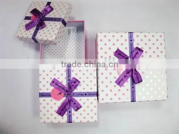 HOT SALE custom made-in-china empty wedding candy paper box (ZDS-SJF006)