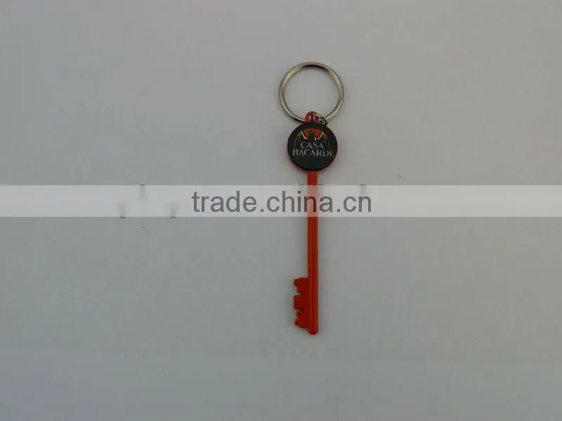 metal die key chain