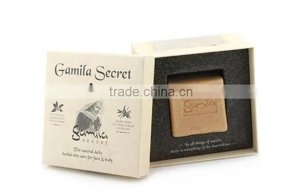 40 years experiences to manufacture high quality soap packaging design