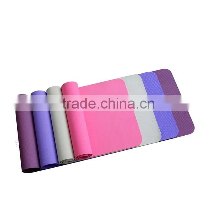 Factory wholesale safety anti slip yoga mat