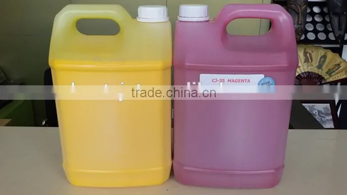 Professional Crystaljet SK4 Solvent Ink for Crystaljet 6000 Series Printer