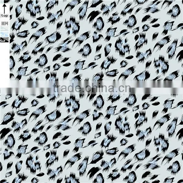 100D Polyester Jersey FDY Printed