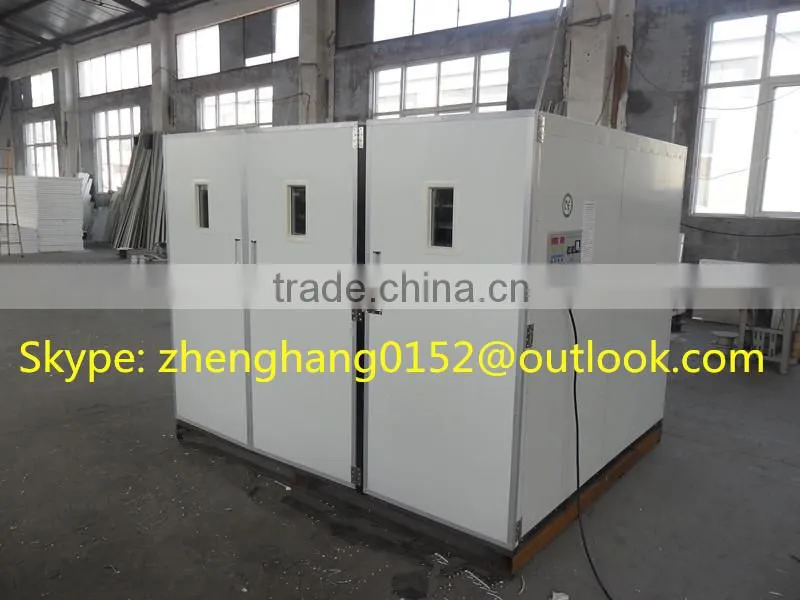 ZH-12672pcs Poultry Egg Incubation Machine Poultry incubator egg incubator