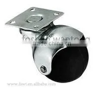 40mm polyurethane long stem caster