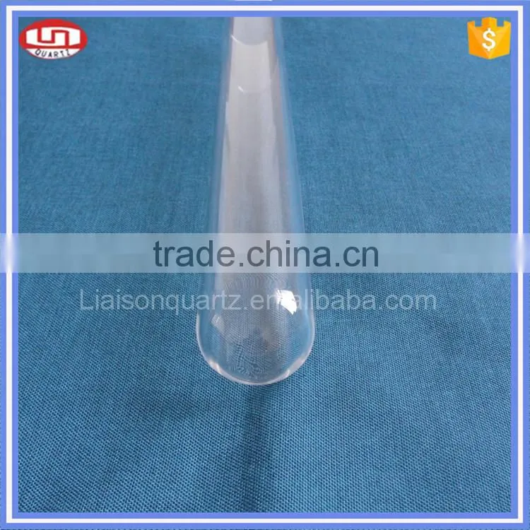 High temperature test glass tube for sale